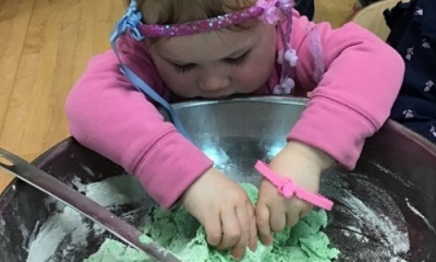 Playdough Fun