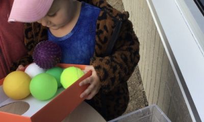 Exploring How the Ball Moved within the Box 