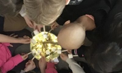 Building, Exploring, and Camping Together