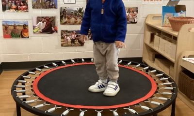 Indoor gross motor play