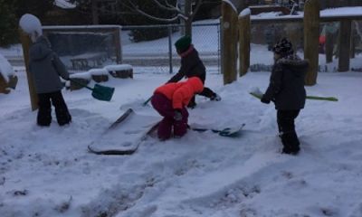 Exploring the Magic of Winter Through Play