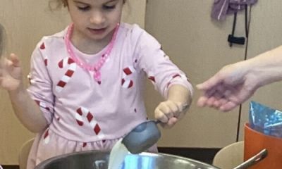 Making Muffins for Our Muffin and Coffee Social