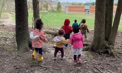 The Curious Toddler's Outdoor Discoveries and Learning. 