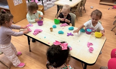 Growing Together: Building Connections in Our Toddler Room