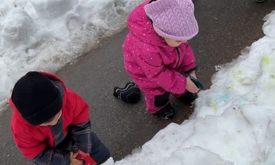 Snow and Colour Exploration 