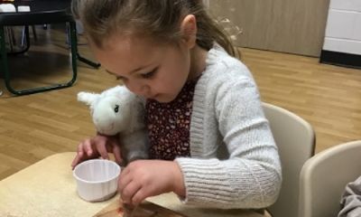 Sensory Play and Letter Recognition   