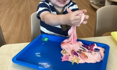 Squishy, Stretchy Slime: Exploring Through Our Senses! 