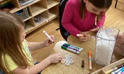 Art Engagement and Growing Creativity