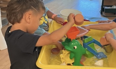 Investigating the Concept of Weight & Volume