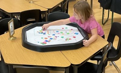 Shapes and patterns!