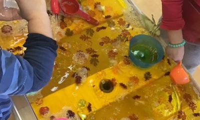 Autumn in the Preschool Room