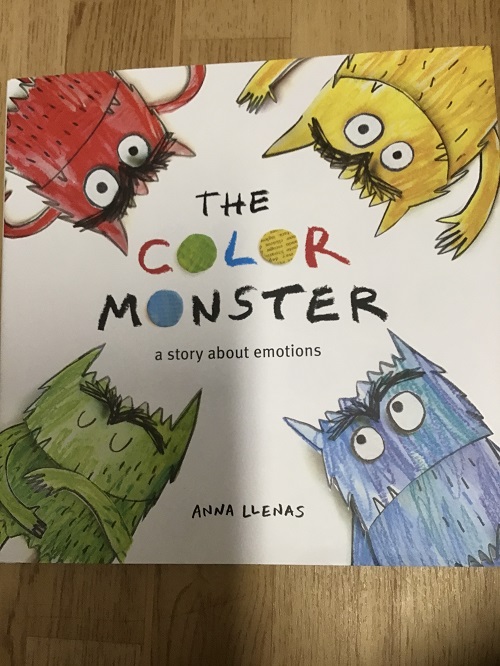 Picture of the childrens book the color monster