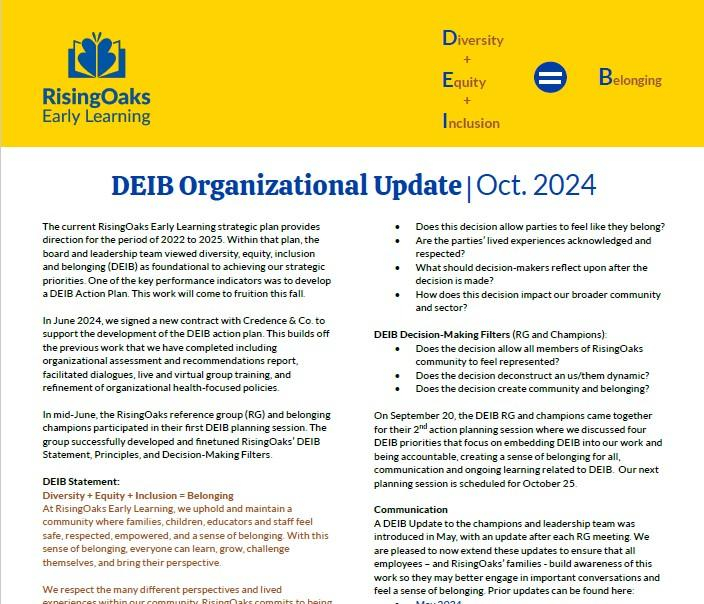 DEIB Org Update Oct 2024