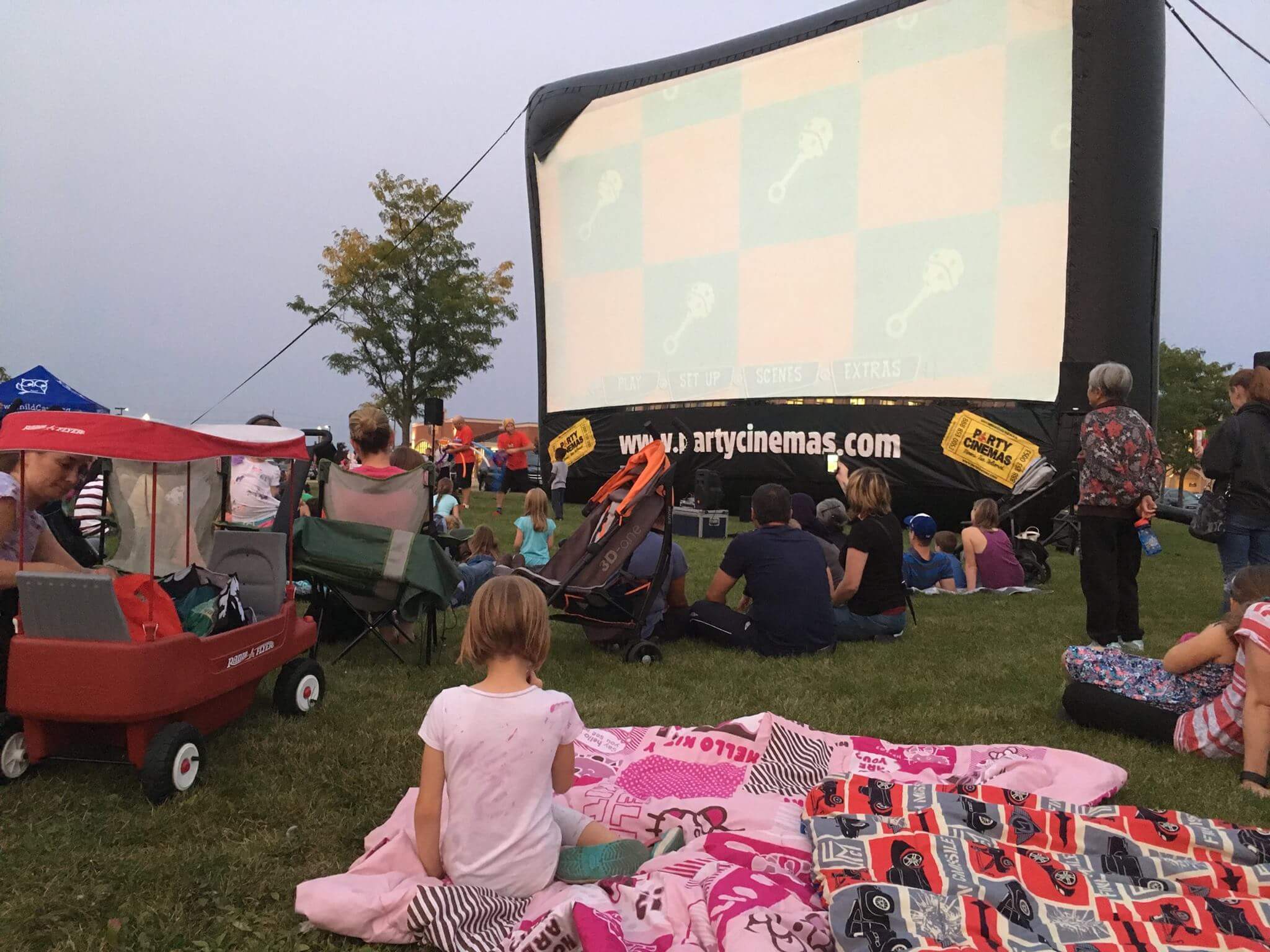 movie screen