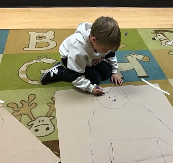 JKK boy adding features to body outline