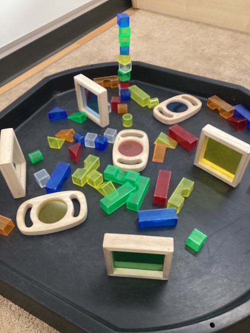 A provocation of different blocks