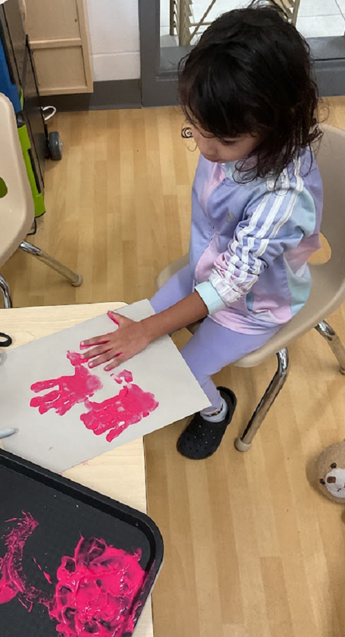 independent handprints