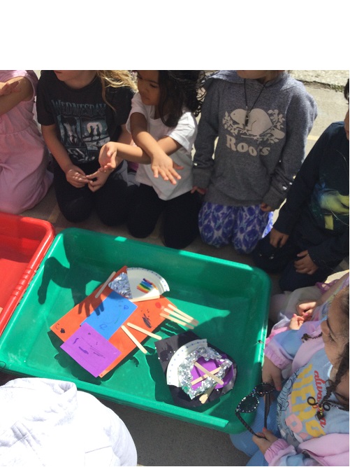 large paper boat