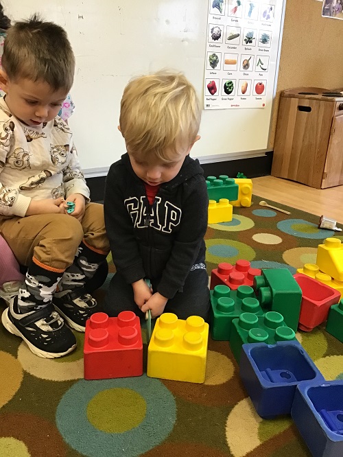 Child cutting blocks