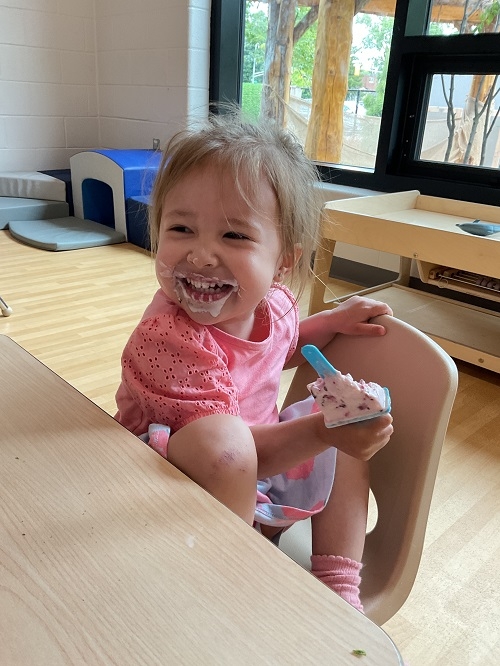 From our tree to our popsicles, it was a summer full of curiosity, teamwork, discovery, and berry much fun!