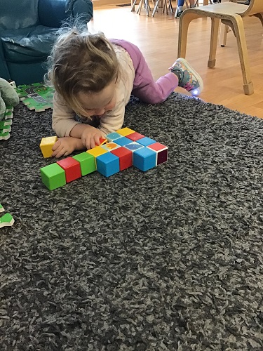 child connecting magnets