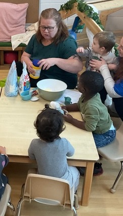 sohwing the children ingredients